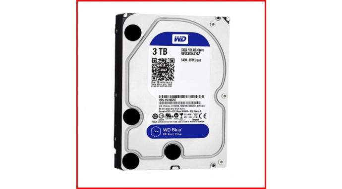 Ổ cứng HDD Western Digital Blue 3TB 3.5
