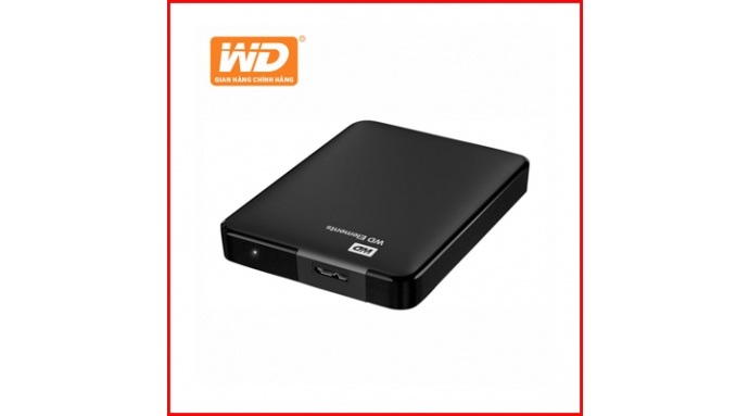 Ổ cứng di động HDD Western Digital Elements Portable 3TB 2.5