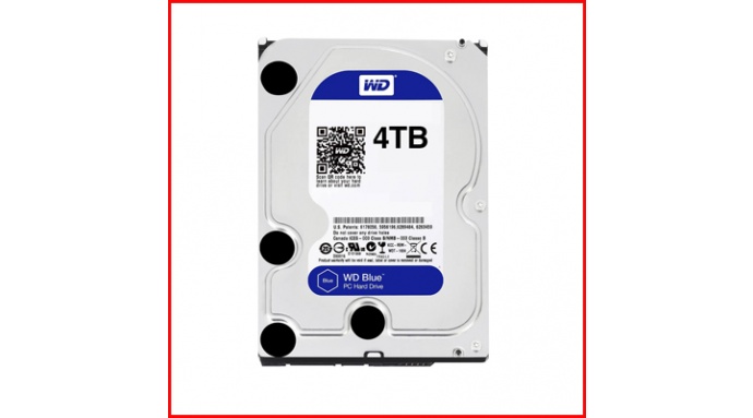 Ổ cứng HDD WD Blue 4TB SATA3 5400rpm (WD40EZAZ)