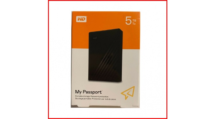 Ổ cứng HDD WD My Passport 5TB 2.5