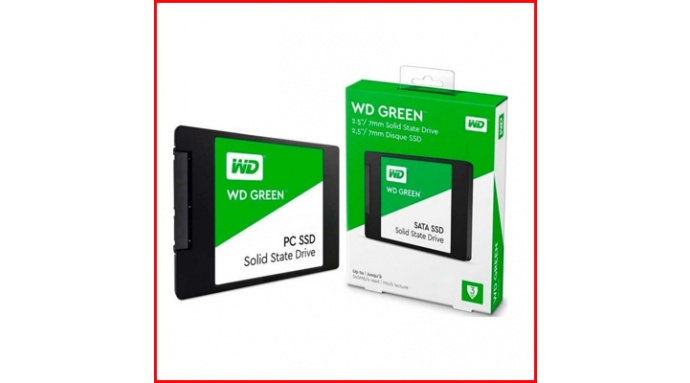Ổ cứng SSD WD Green 2.5