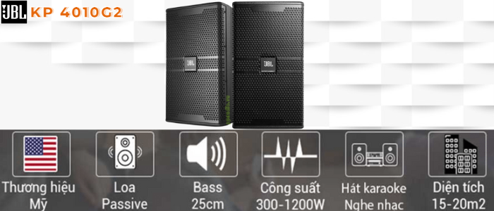 công suất mạnh mẽ