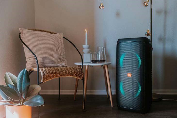 Công nghệ âm thanh JBL Pro Sound độc quyề