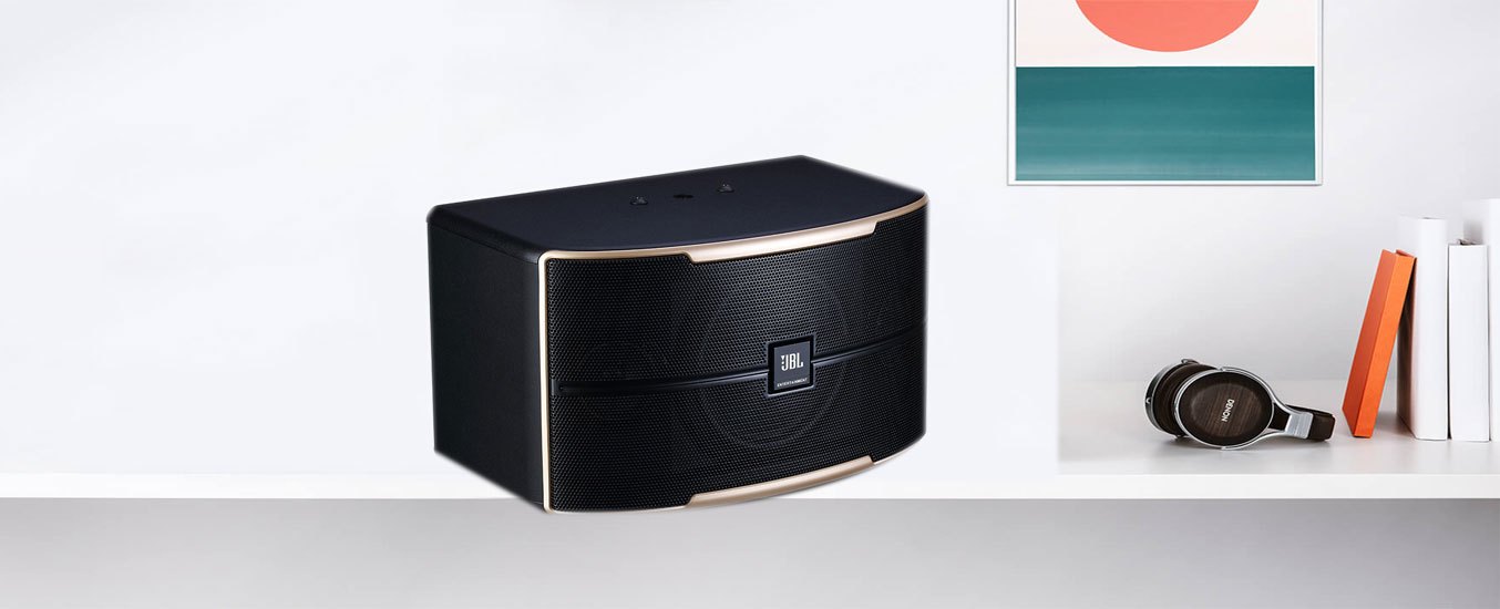 Loa Karaoke JBL Pasion 12 có thiết kế ấn tượng