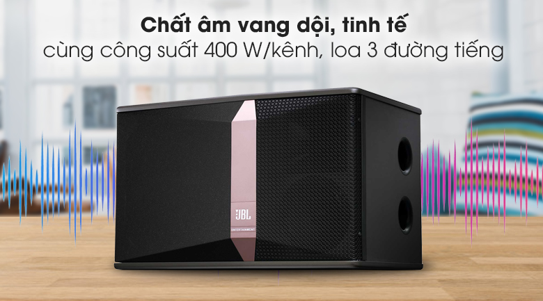 chất âm vang dội tinh tế