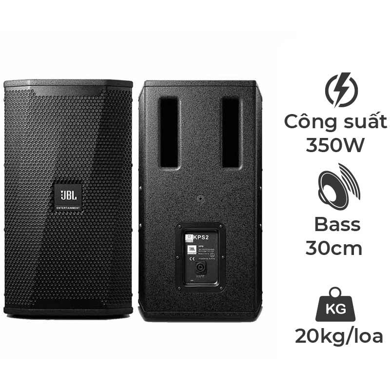 công suất loa jbl kps2