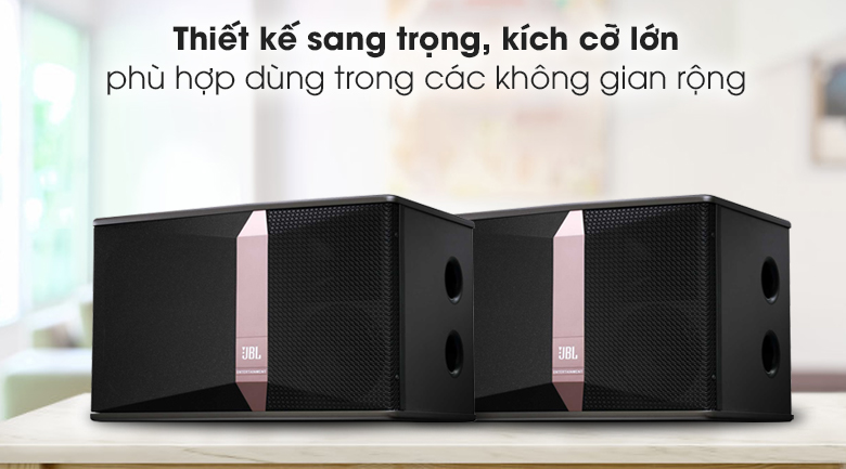 JBL được thiết kế sang trọng