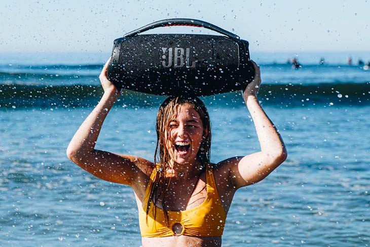  Khả năng chống nước tốt của Loa JBL
