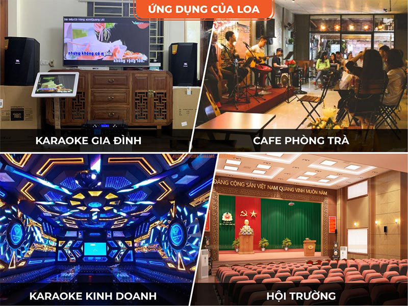Phù hợp mọi không gian giải trí