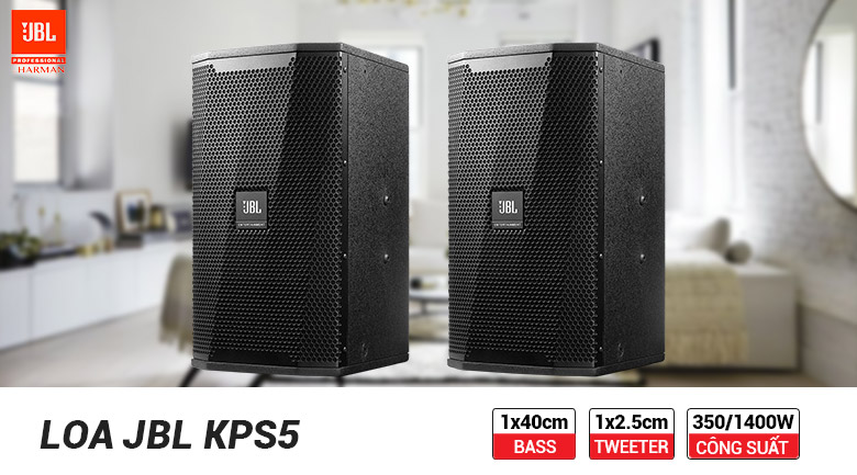 thiết kế của loa kps5 đơn giản chắc chắn