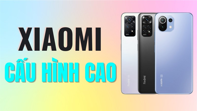 điện thoại cấu hình cao