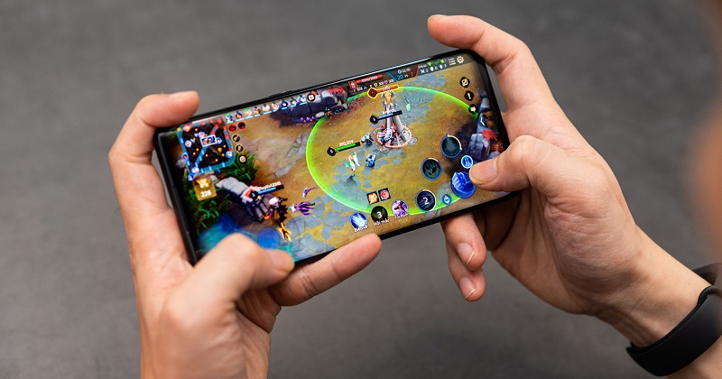 điện thoại dùng để chơi game