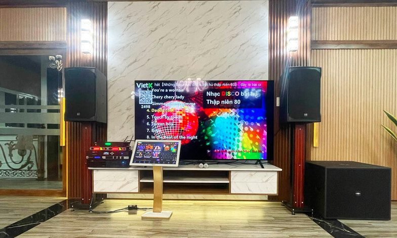 bộ dàn karaoke gồm những thiết bị nào