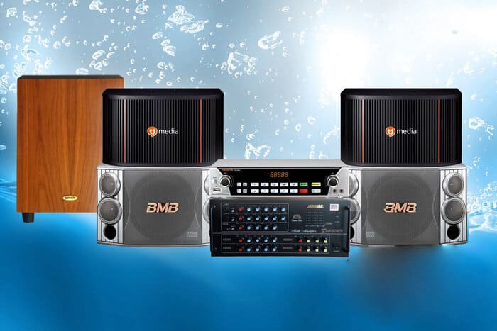 dàn karaoke ghép bộ