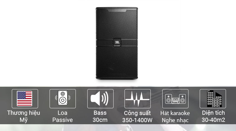 Loa JBL KP4012G2 thiết kế hiện đại và tinh tế