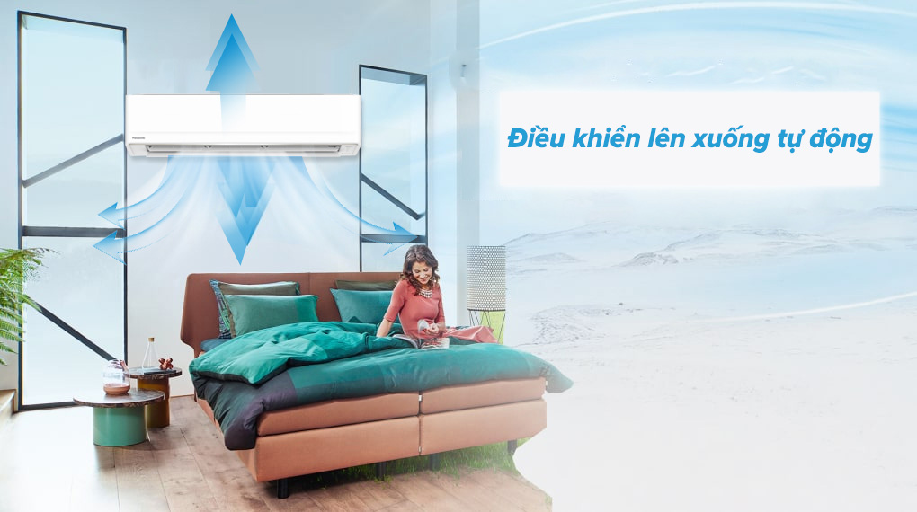 cơ chế thổi gió của máy lạnh panasonic