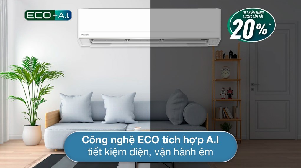 Công nghệ tiết kiệm điện của máy lạnh panasonic
