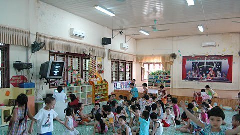 công trình cho thuê máy lạnh tiêu biểu 2