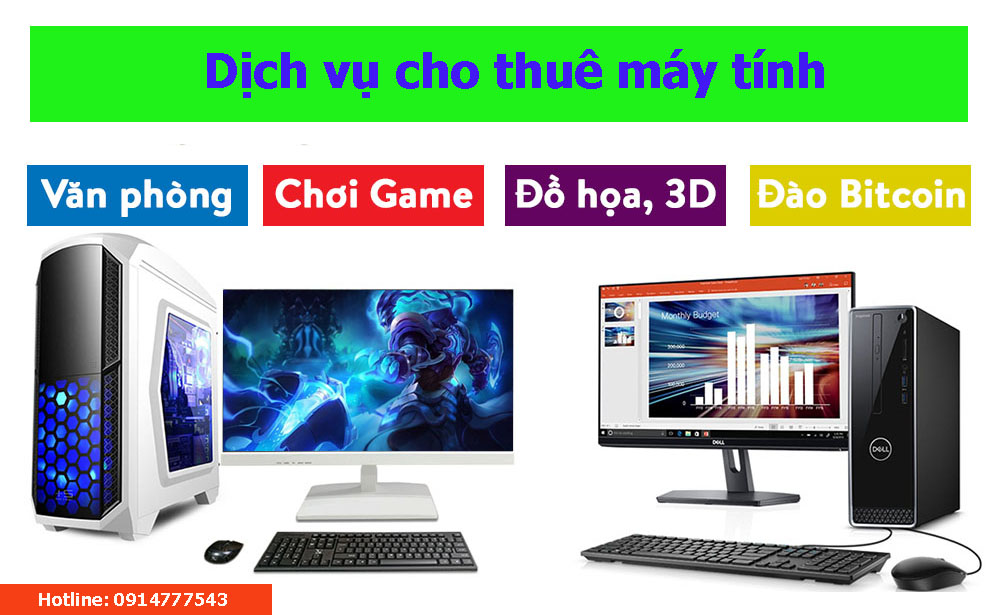 dịch vụ cho thuê máy tính giá rẻ tại tphcm
